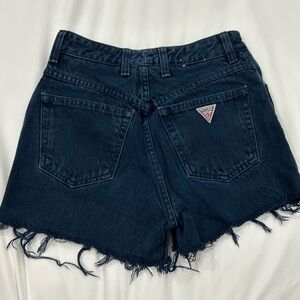 Vintage guess cutoff shorts